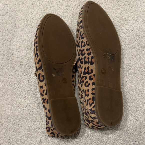 Lucky Brand Animal Print Slip-On Shoes - Picture 7 of 8